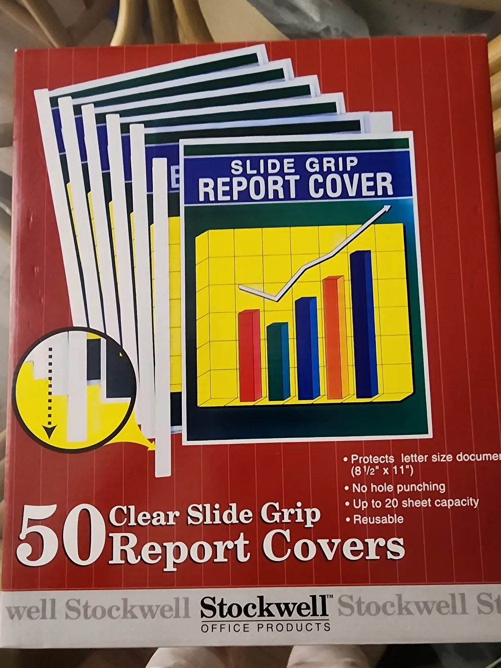 Clear Slide Grip Report Clear Covers 10 For 5.00
